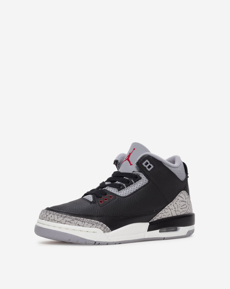 Jordan Big Kids' Air Jordan 3 Retro DM0967-010 Black 2