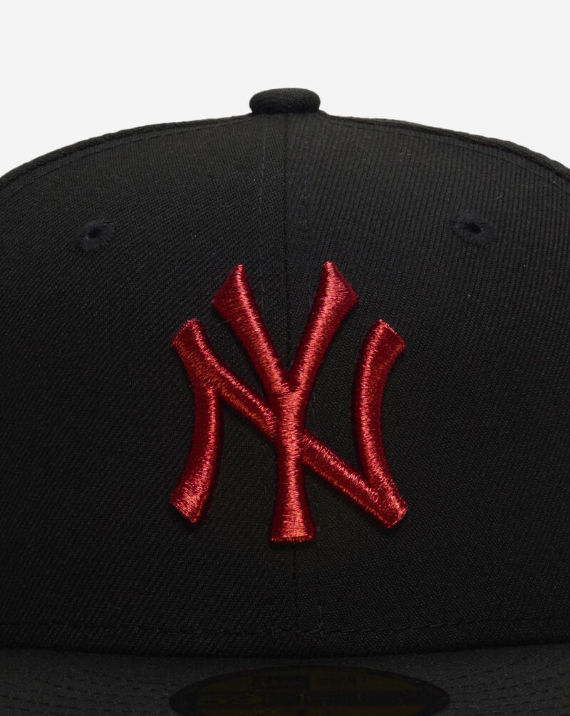 New Era 59Fifty New York Yankees Fitted Hat 71043129 Black 2