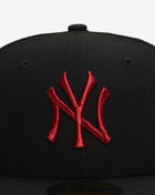 New Era 59Fifty New York Yankees Fitted Hat 71043129 Black 2