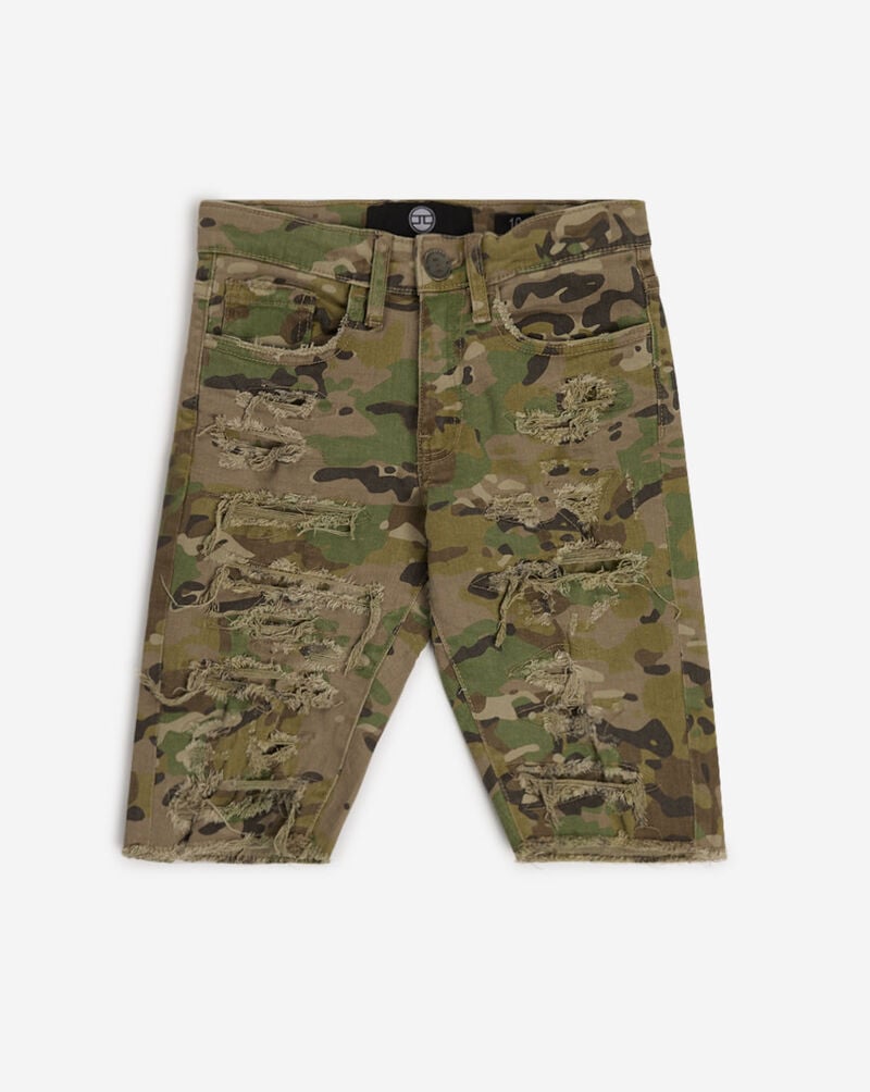Jordan Craig Kids' New Camo Shorts (8-16) J331SCB-CAMO2 Camo 1