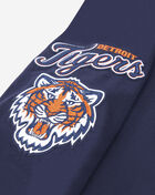 Detroit Tigers Classic Chenille Double Knit Full-Zip Hoodie