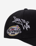 Mitchell  Ness Boston Celtics Home Of Pro Pinch Fit Snapback Hat HP10055-BCEBLCK Black 2