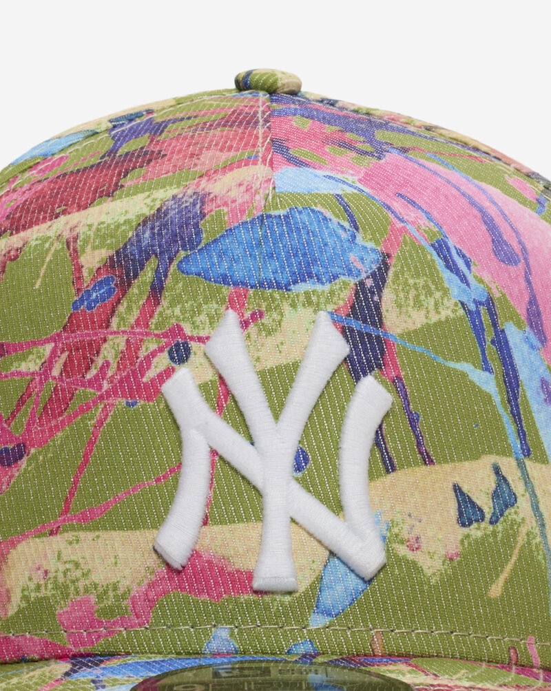 New Era 9Fifty New York Yankees Abstract A-Frame Snapback Hat 60949345 Multi 2