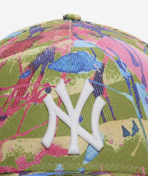9Fifty New York Yankees Abstract A-Frame Snapback Hat