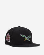 New Era 9Fifty Philadelphia Eagles Champion Snapback Hat 14734760 Black 1
