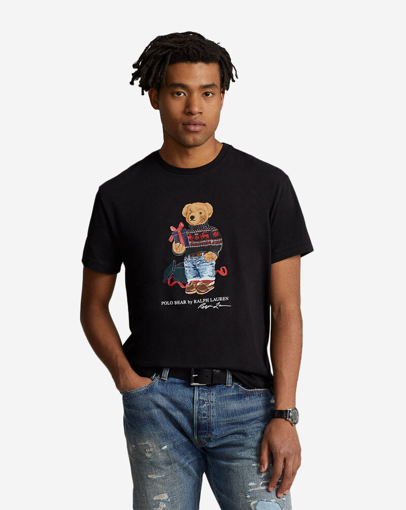 Shop Polo Ralph Lauren Bear Tee 710854497027-NVY blue | SNIPES USA 