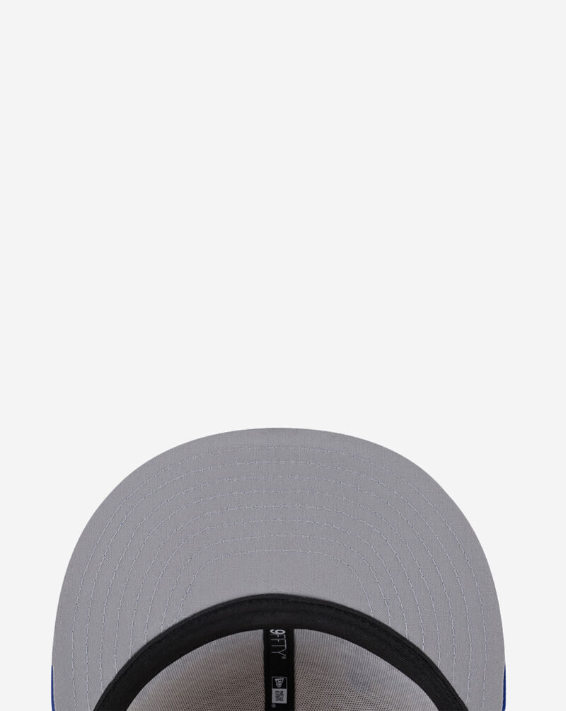 New Era 9Fifty New York Knicks Team Art 2-Tone Snapback Hat 60586764 cream 4