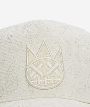 Paisley Mesh Back Trucker Hat 
