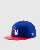 New Era 9Fifty Leather A4 Sixers Snapback 80783044 Blue 1