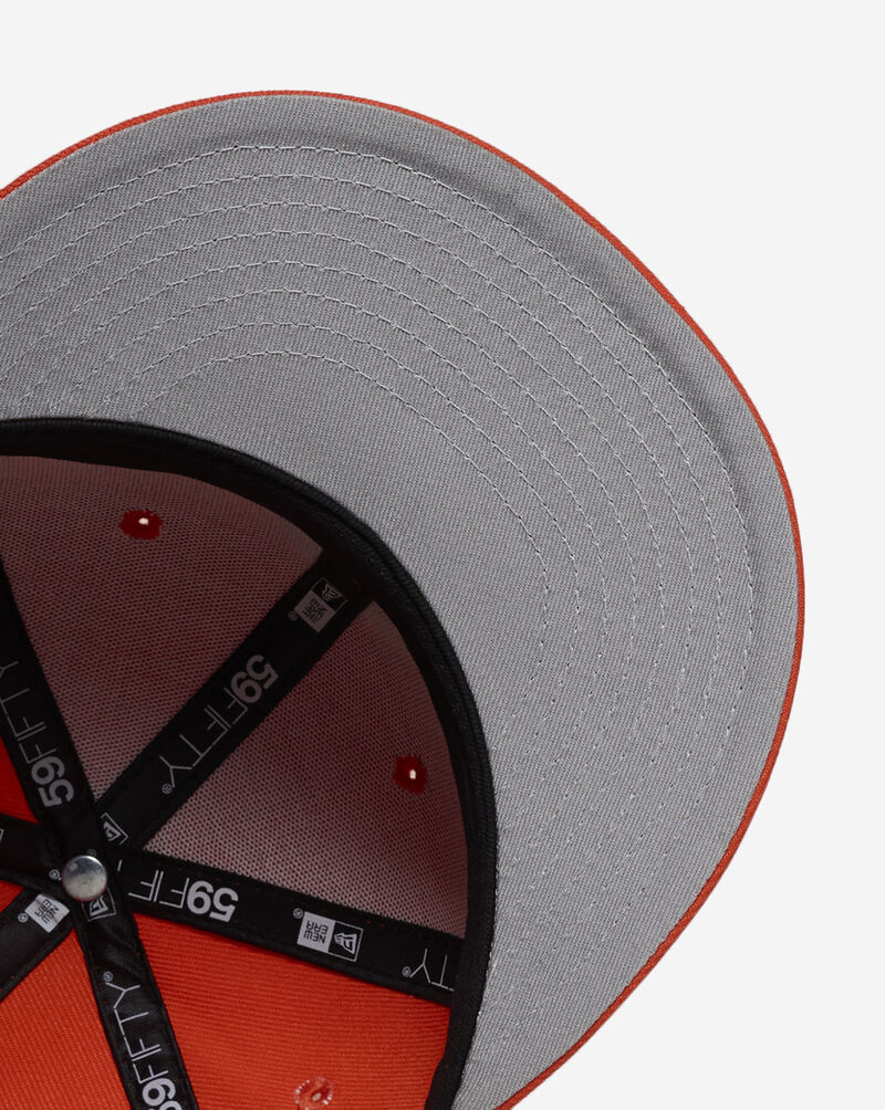 New Era 59Fifty Philadelphia Phillies Fitted Hat 71011917 Orange 4