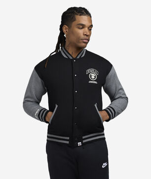 Baseball Fleece Varsity Jacket 