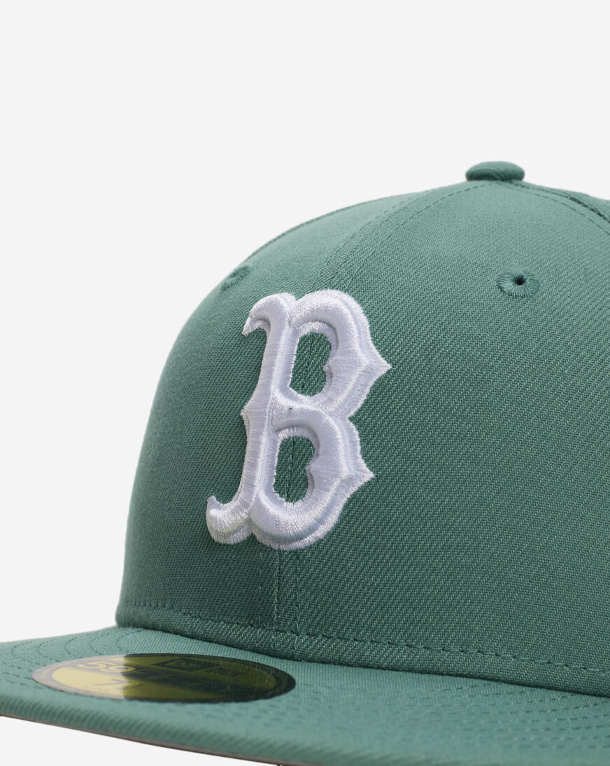 Shop New Era 59Fifty Boston Red Sox City Connect Fitted Hat