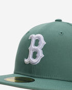 New Era 59Fifty Boston Red Sox City Connect Fitted Hat 60666981 Green 2