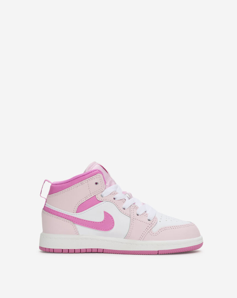 Nike Little Kids' Air Jordan 1 Mid DQ8424-601 Pink 4