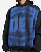 Nike Detroit Pistons Standard Issue Fleece Basketball Hoodie IQ2484-010 Black 3