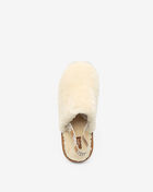 UGG Grade School Fluff Yeah Clog 1123633NATJ Brown 5