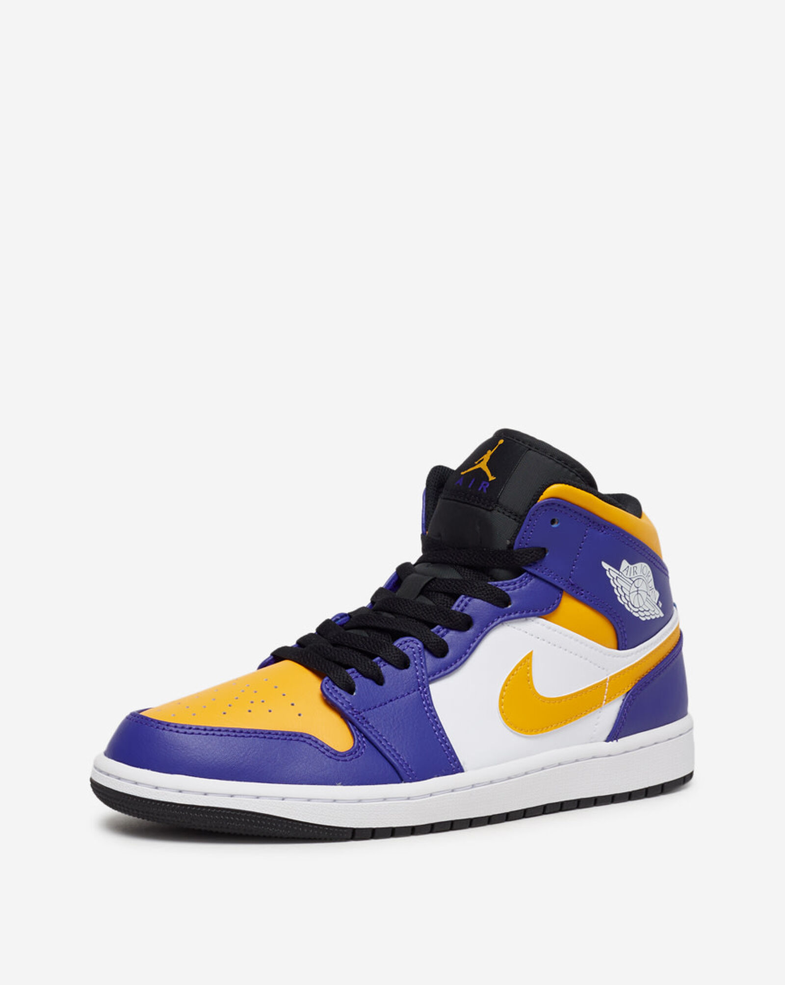 Air Jordan 1 Mid 'Lakers