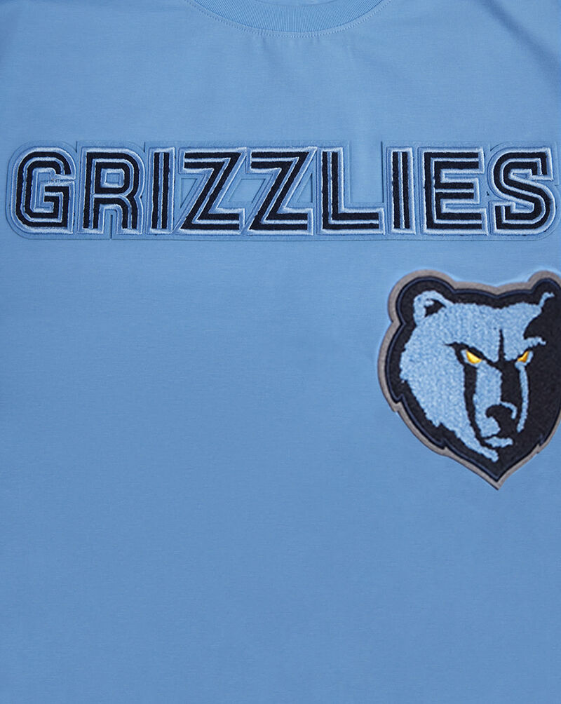 PRO STANDARD Memphis Grizzlies Retro Classic Striped Tee BMG158868-UNI Blue 4