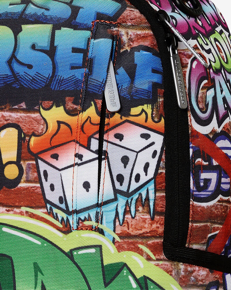 Monopoly Man Graffiti DLXR Backpack