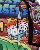 Monopoly Man Graffiti DLXR Backpack