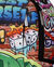 Monopoly Man Graffiti DLXR Backpack
