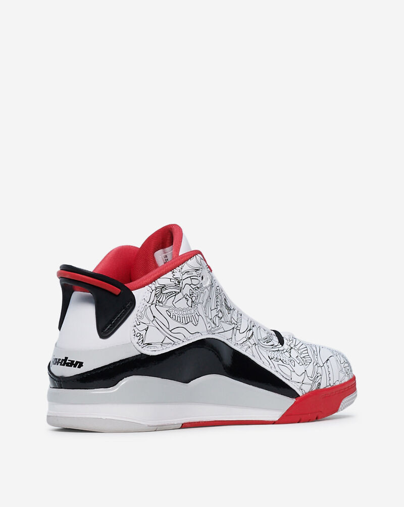 Jordan Pre-School Dub Zero DV1359-160 White 3