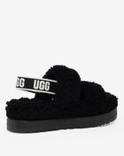 UGG Oh Fluffita Platform Slippers 1120876BLK Black 3