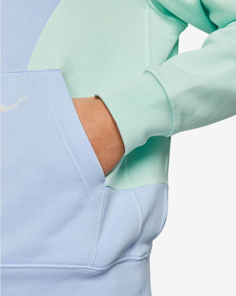 Shop Nike Color Clash Hoodie DR9854-548 blue | SNIPES USA