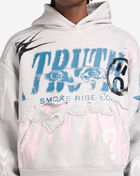 Smoke Rise Truth Hoodie FO26F558SN-MIC White 3