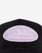 Von Dutch Chenille Trucker Hat VDHH0071-BLACK Black 2