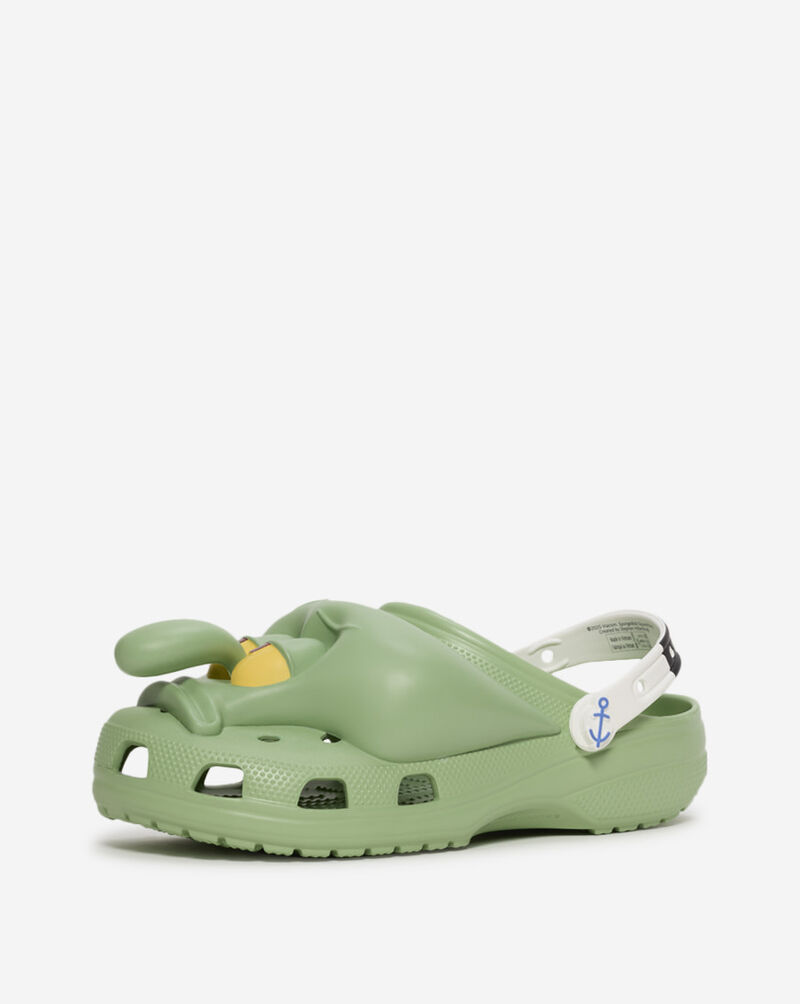 Crocs SpongeBob SquarePants X Crocs Classic Clog "Squidward" 212350-90H Green 2