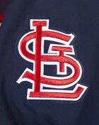 PRO STANDARD Big Boys' St. Louis Cardinals Classic Fleece Full-Zip Hoodie LSCB5315066-MDN Blue 2