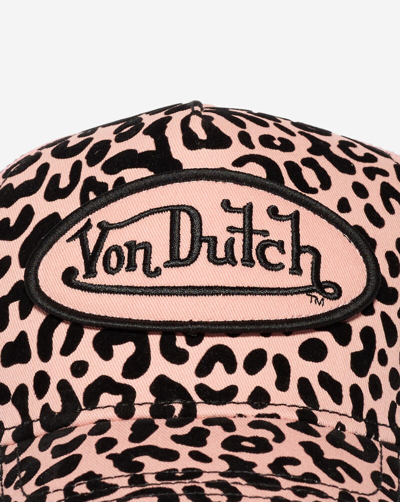 Von Dutch Flock Trucker Hat VDHH0030-631 Pink 2