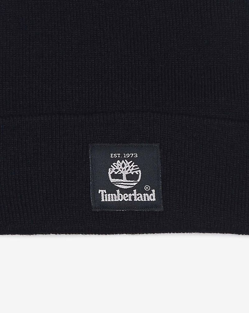 Timberland Cuff Beanie T100354-001 Black 2