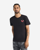 True Religion Buddha Logo Tee M4O8U24JV7-BLK Black 1