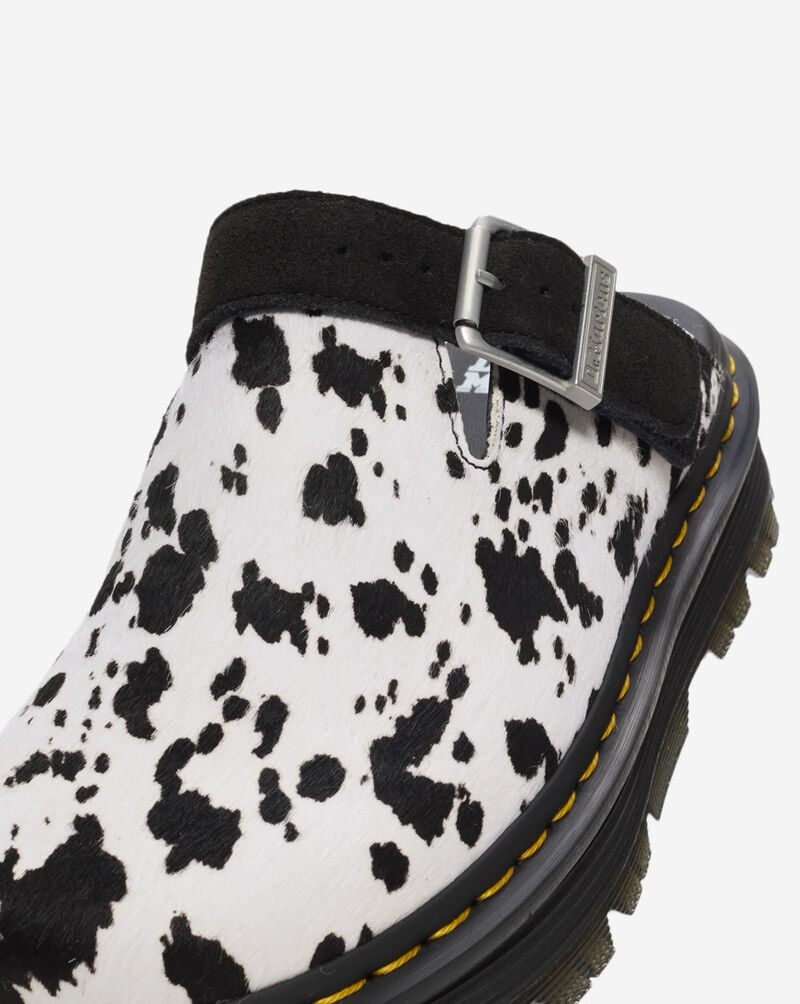 Dr. Martens Zebzag Suede Slingback Platform Mules 42850100 animal print 7