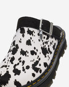 Dr. Martens Zebzag Suede Slingback Platform Mules 42850100 animal print 7