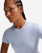 Nike Chill Knit Cropped T-Shirt HF9538-407 Blue 3