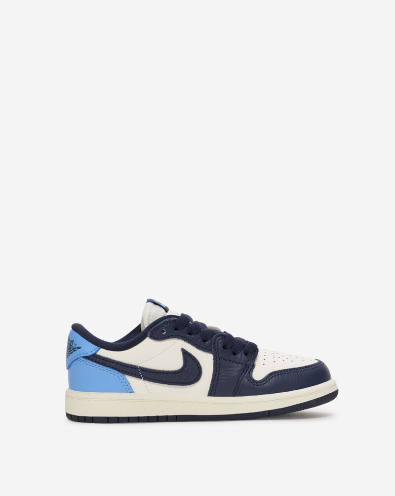 Jordan Little Kids' Air Jordan 1 Retro Low OG  FQ5436-400 Blue 4