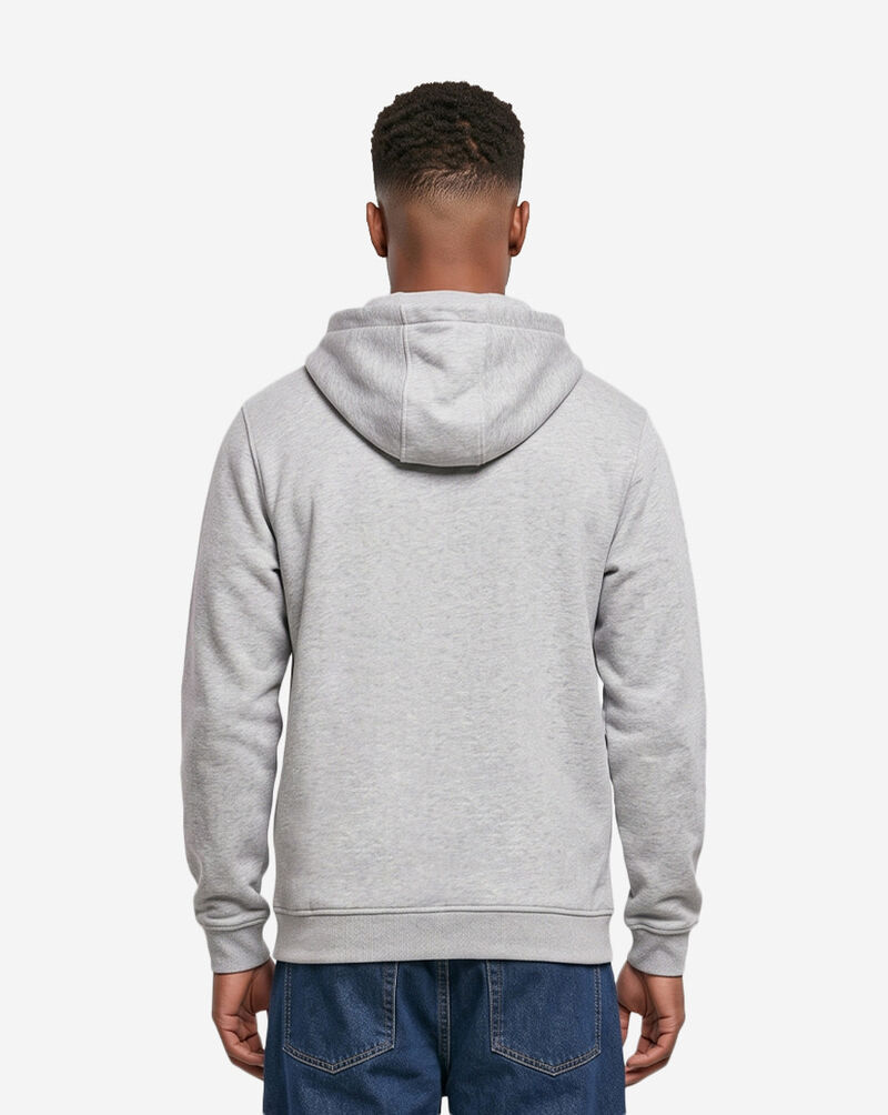 Mister Tee Love Hand Sign Hoodie MTUS481-00111 Grey 2