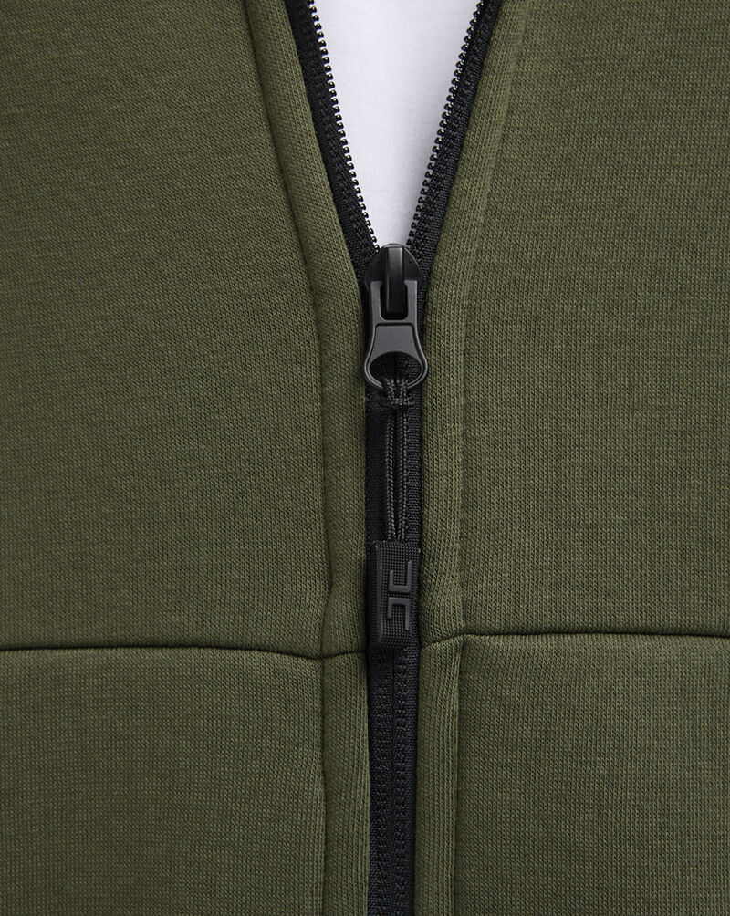 Jordan Craig Basic Full Zip Hoodie 8870H-OLV Green 3