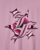 Puma Grade School Melo X LaFrance CTN Long Sleeve Jersey Tee PSP26M9T-21371 Pink 2