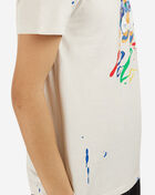 Paint Splatter Bear Tee
