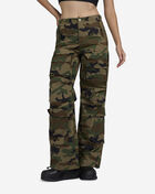 Nylon Cargo Pants