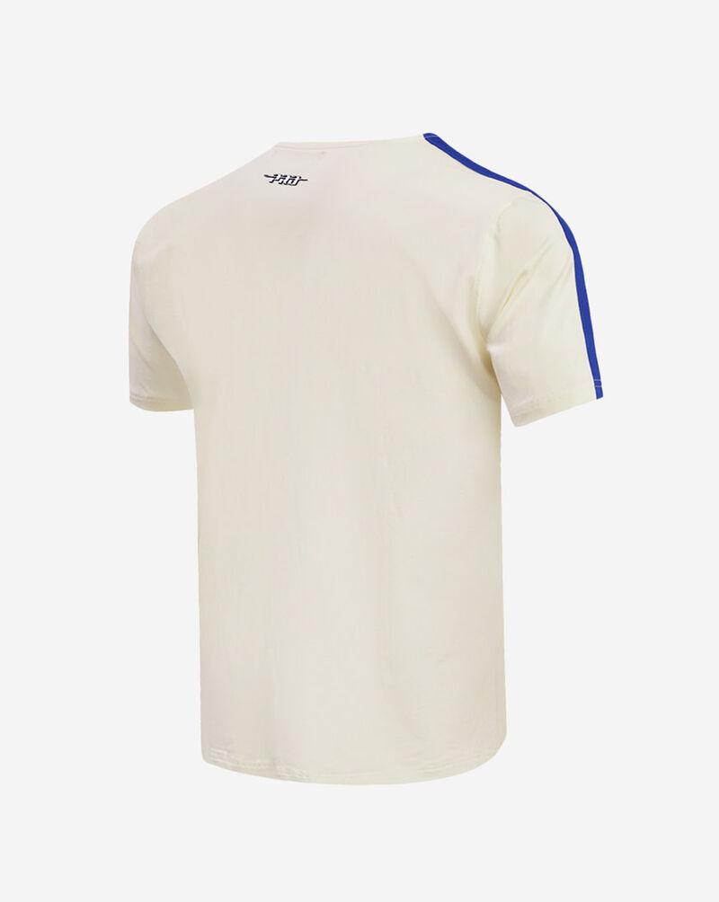 PRO STANDARD New York Knicks Retro Classic Striped Tee BNK156099-ERB cream 3