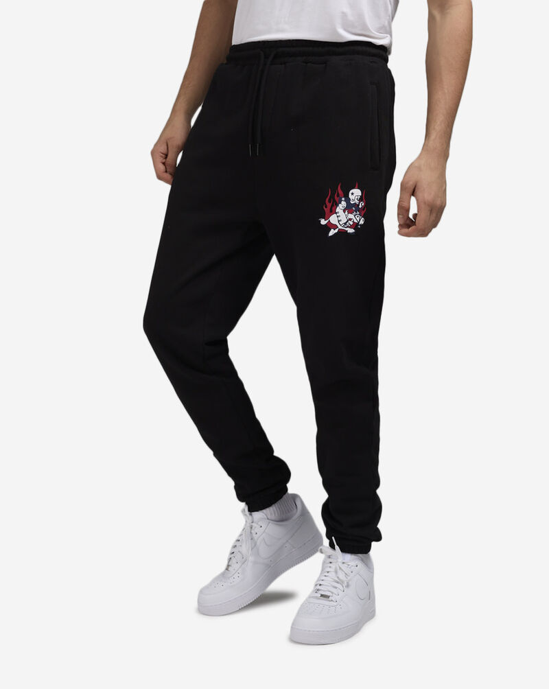 Mitchell  Ness NFL Cowboys Sweatpants  BT8917-DCOBLCK Black 1