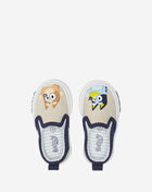 Toddler Bluey Slip On Sneakers