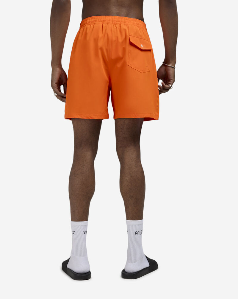Polo Ralph Lauren 5.75-Inch Traveler Polo Bear Swim Trunk 710963334001-ORG Orange 2