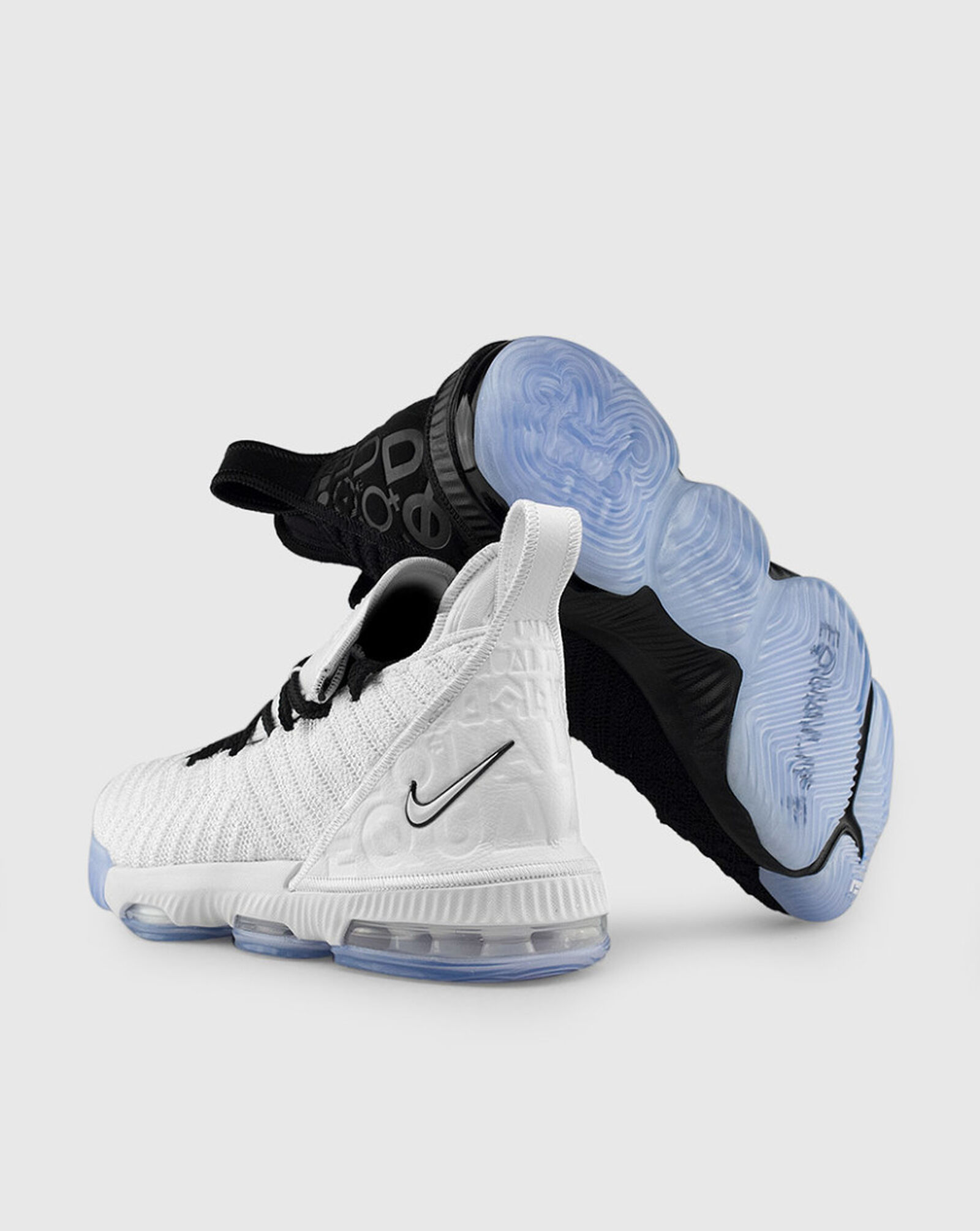 Shop Nike Grade School Lebron 16 Equality AQ2465-100 white | SNIPES USA