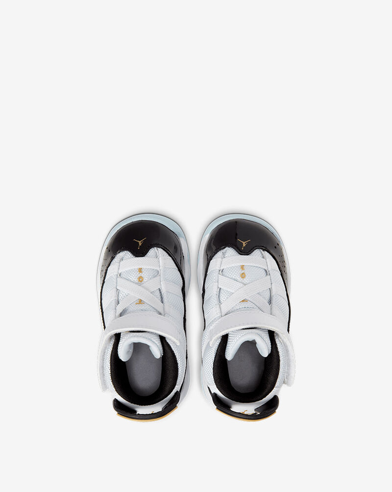 Jordan Toddler 6 Rings CW6997-100 White 6